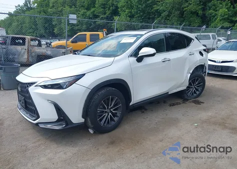 2022 Lexus Nx 350 z USA, uszkodzony, nr VIN 2T2AGCEZ6NC006547